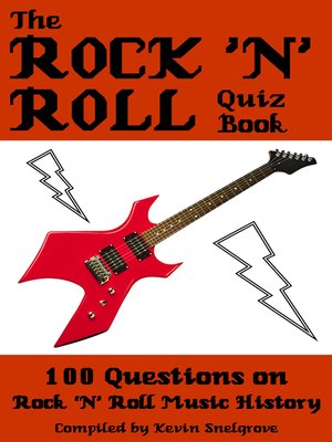 cover image of The Rock ‘n' Roll Quiz Book